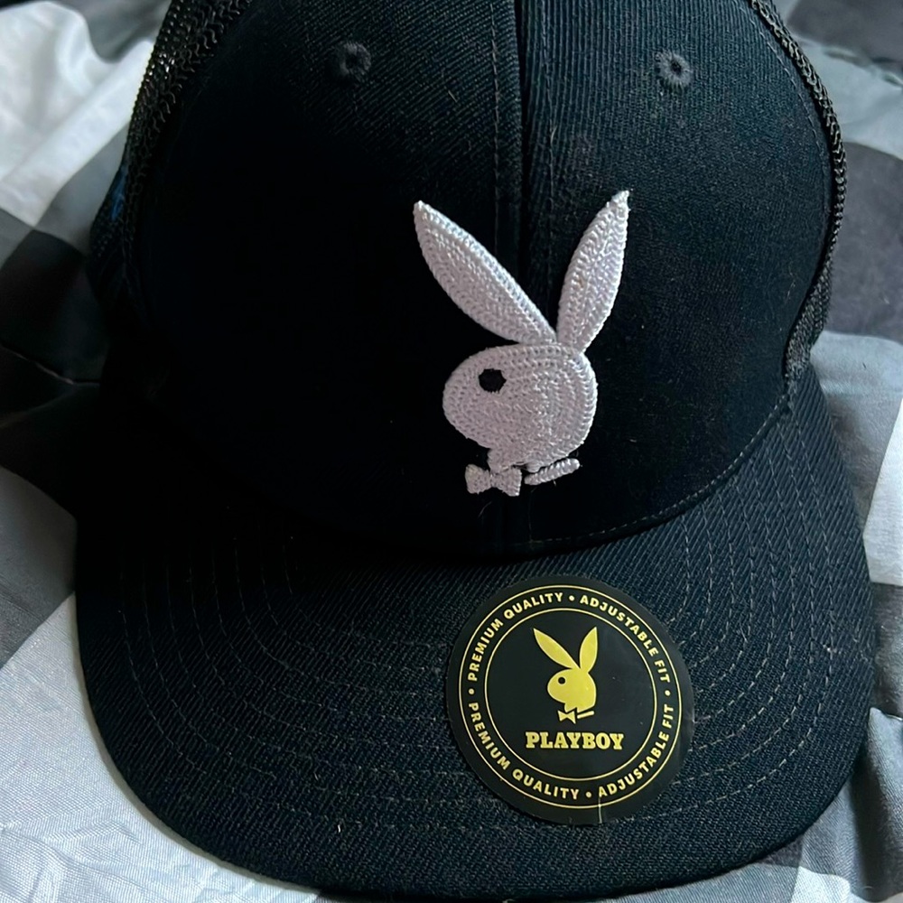 Playboy trucker hat